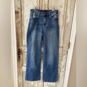 Judy Blue Wide Leg Denim Jeans - size 5/27